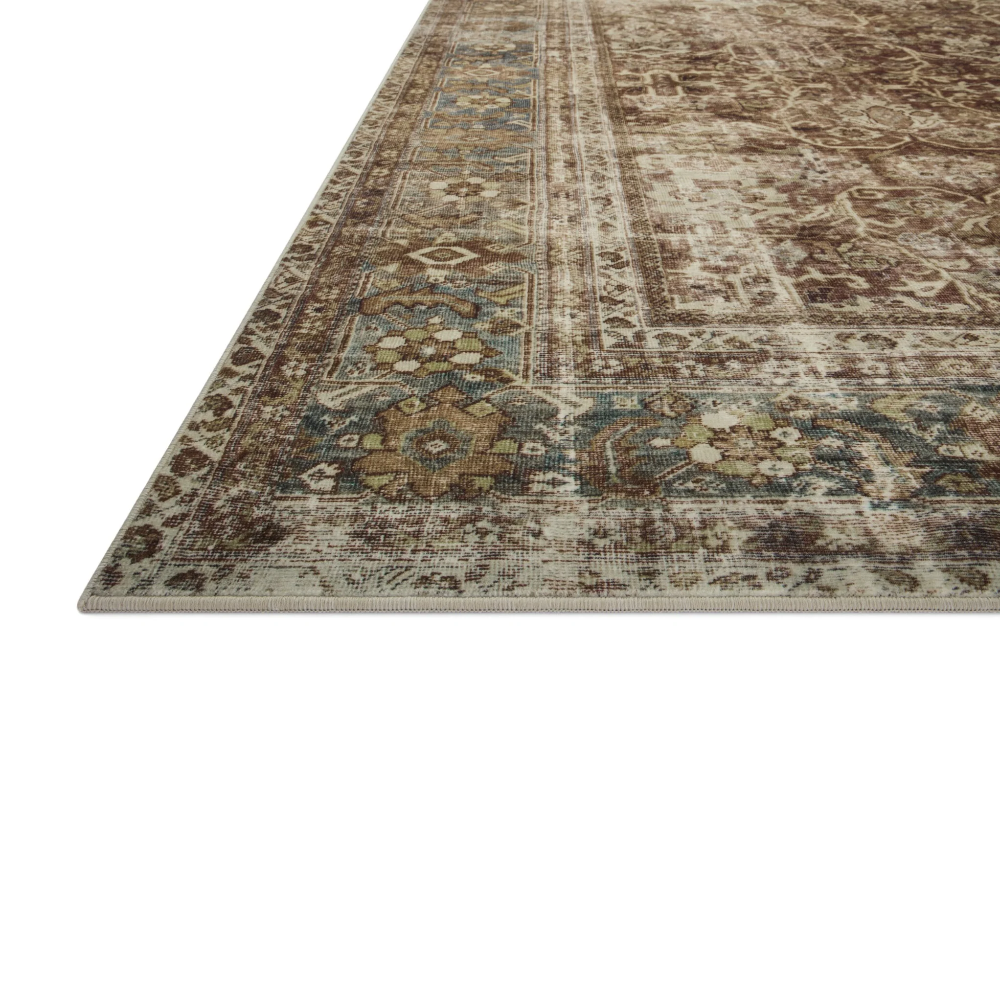 Sinclair Rust Lagoon Rug - Image 4