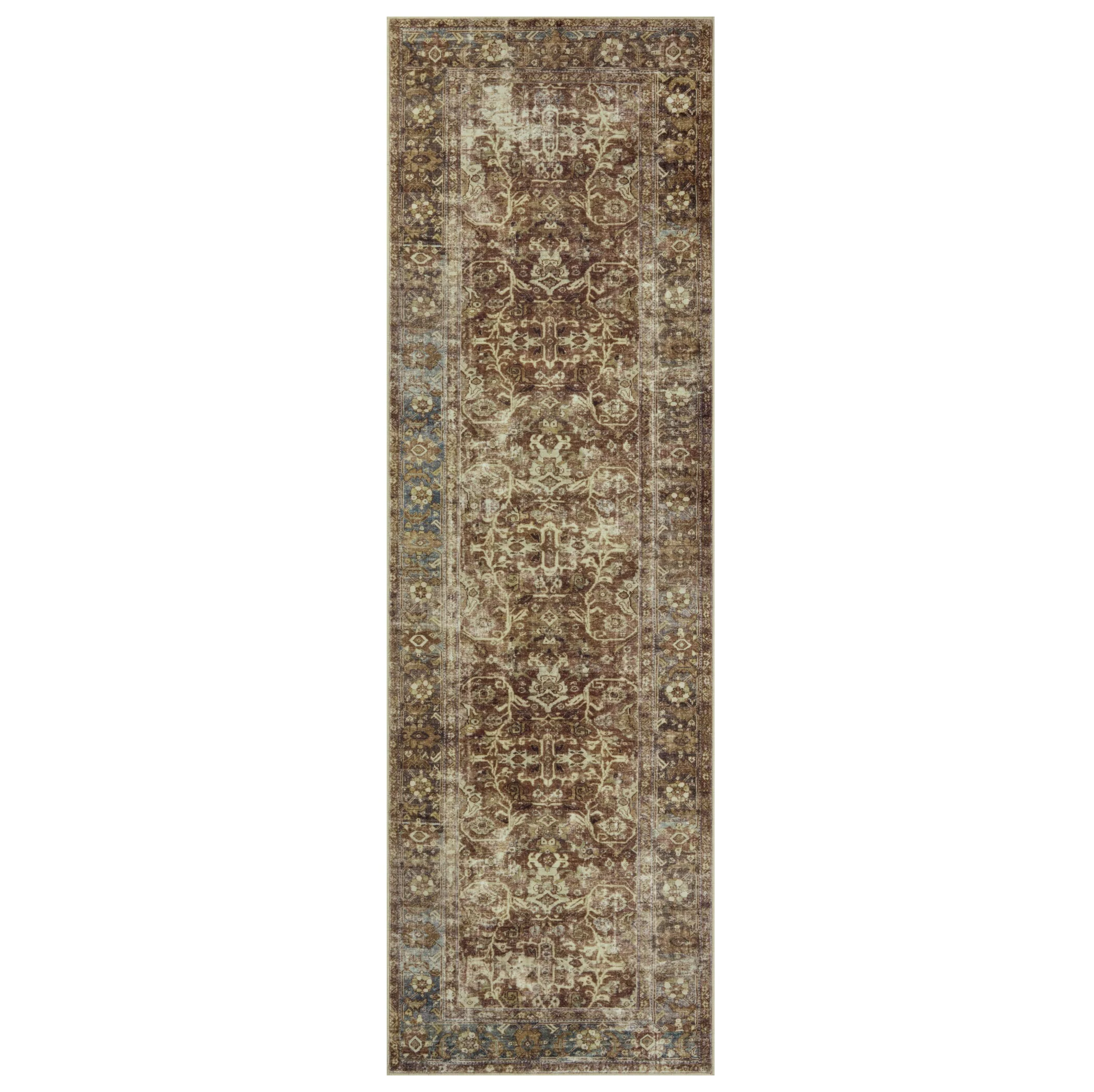 Sinclair Rust Lagoon Rug - Image 5