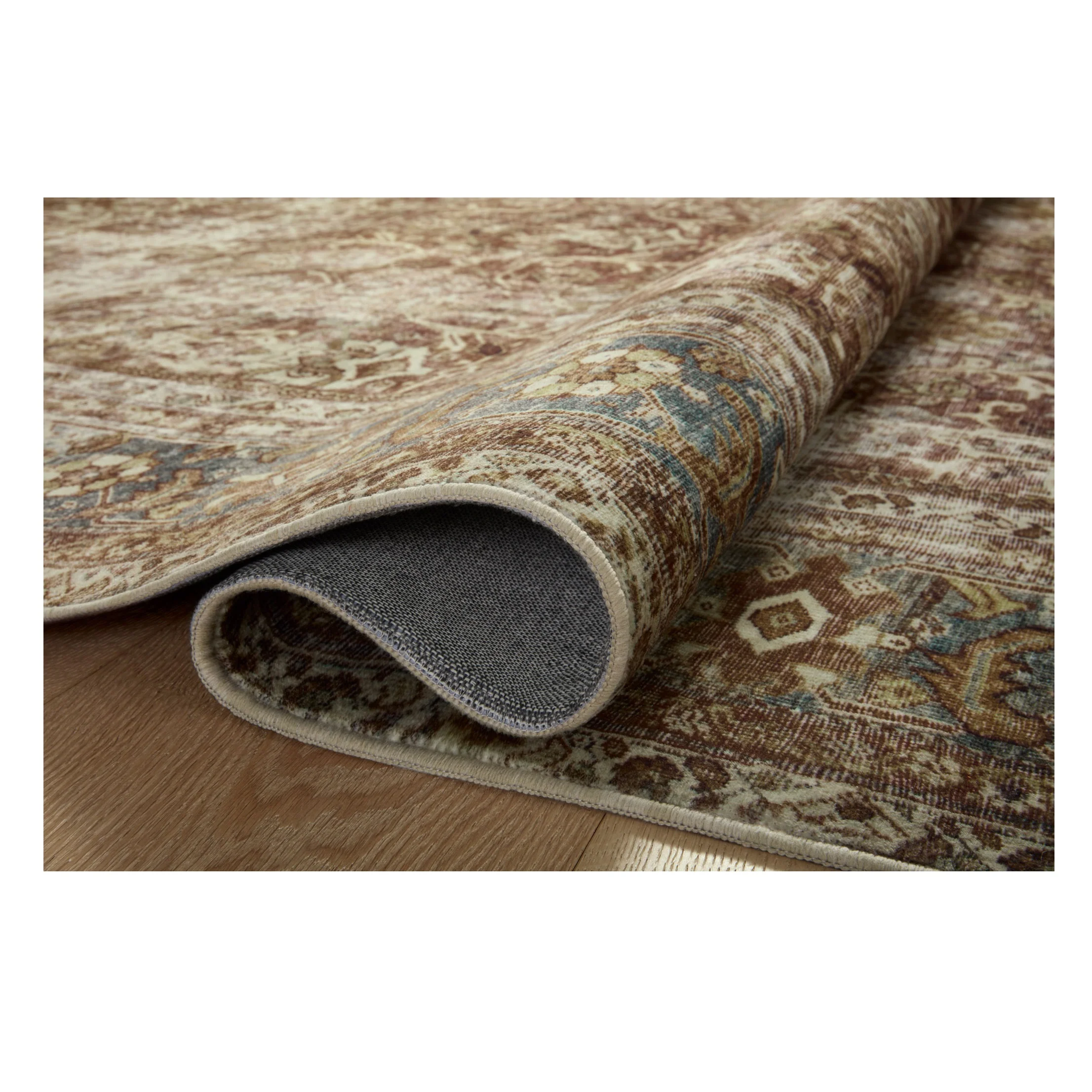 Sinclair Rust Lagoon Rug - Image 6