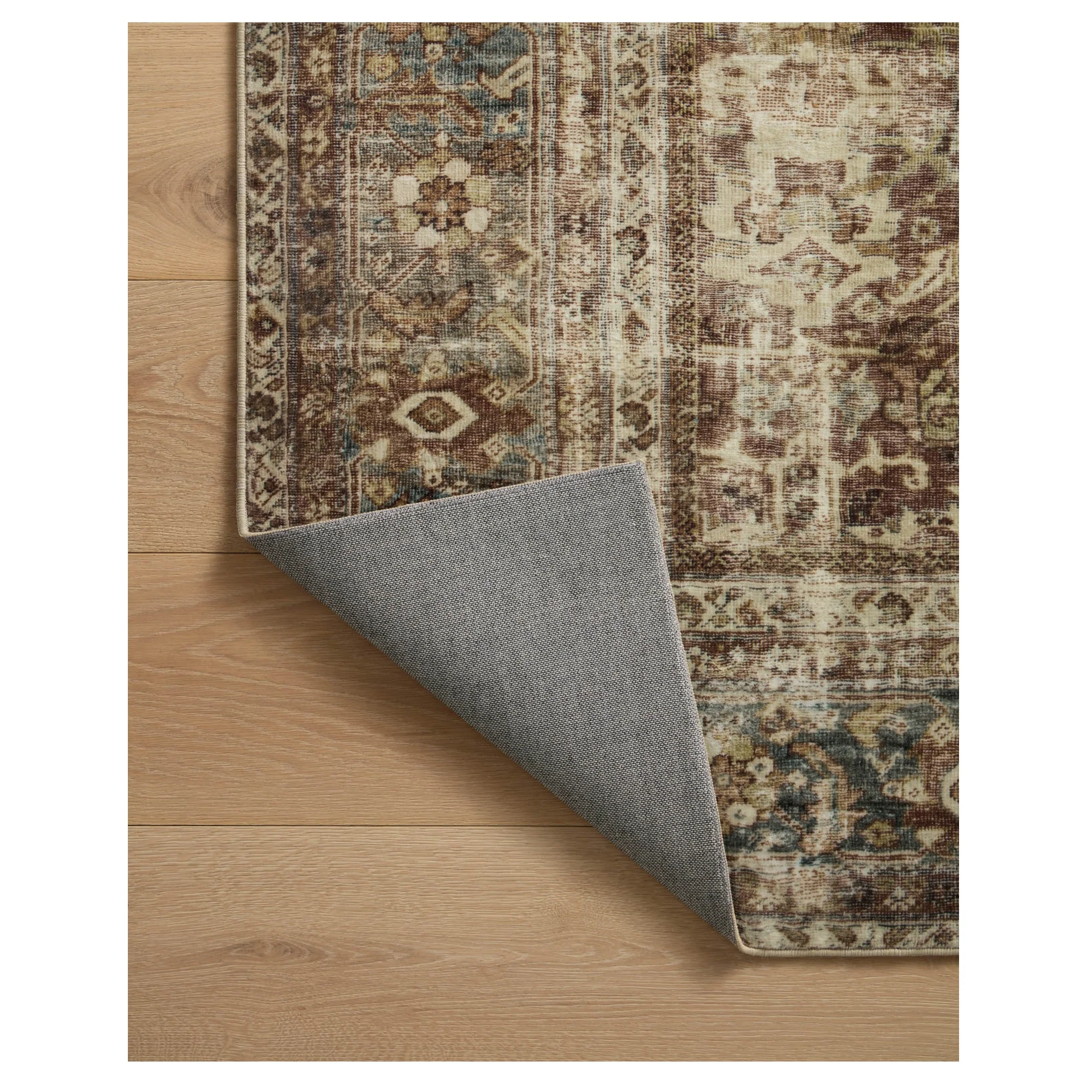 Sinclair Rust Lagoon Rug - Image 7