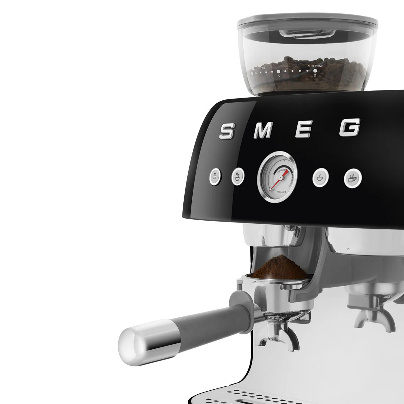 Smeg Espresso Machine with Grinder - Image 5
