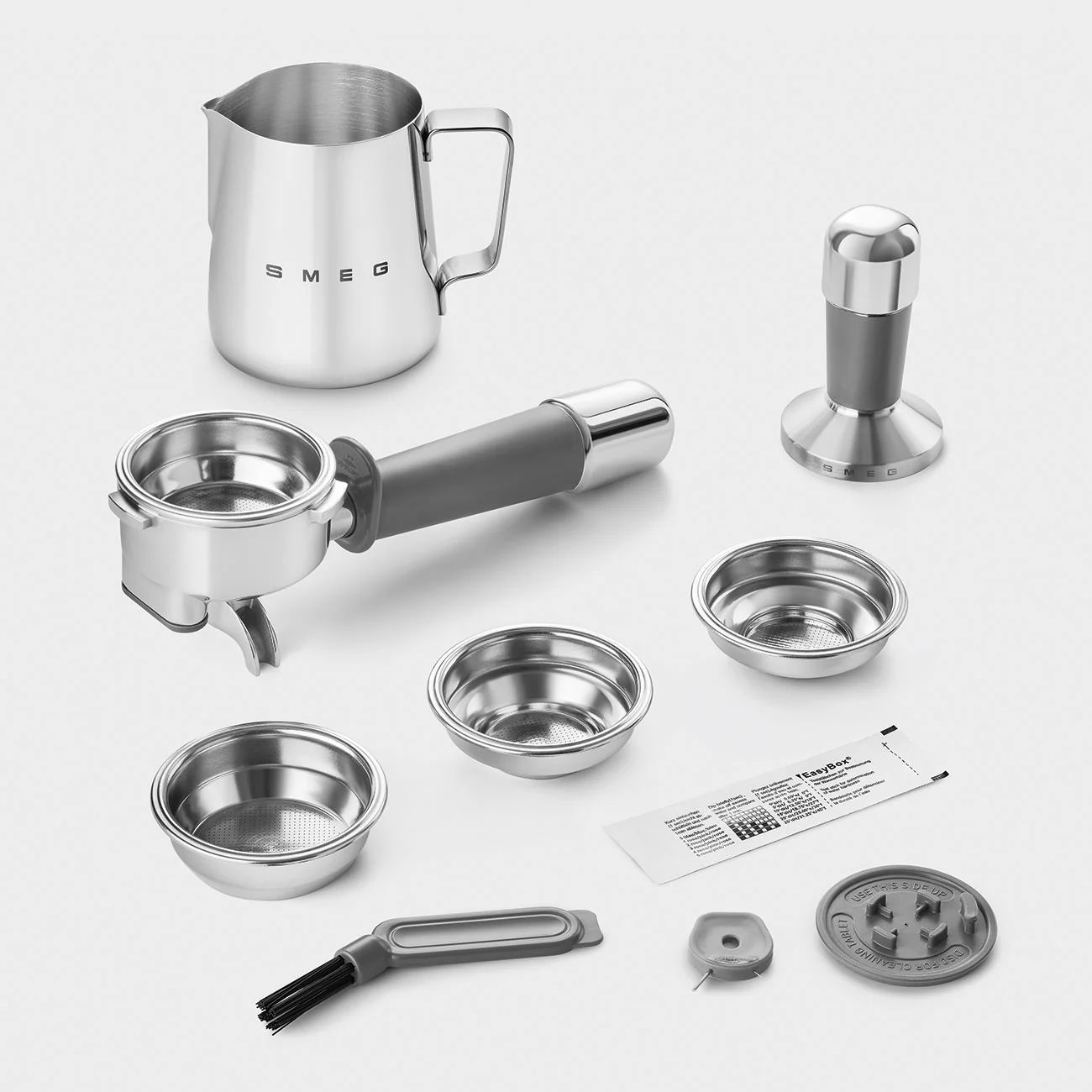 Smeg Espresso Machine with Grinder - Image 8