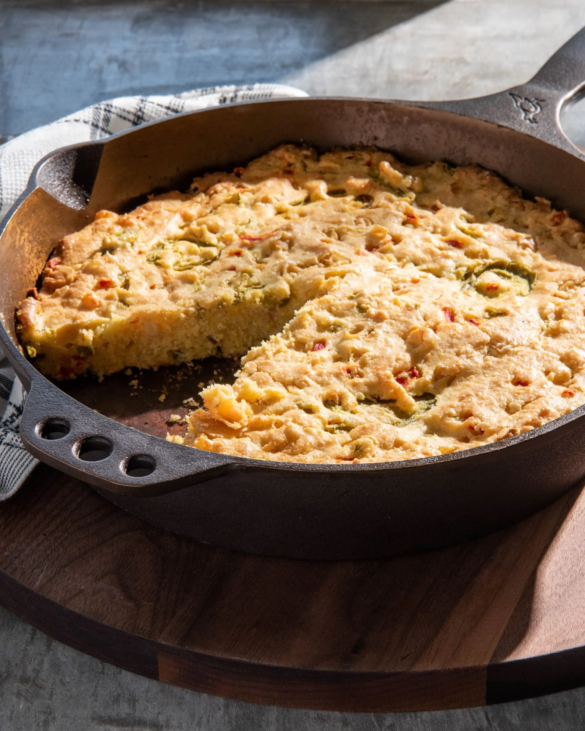Smithey Cast Iron Skillet (No. 10) - Image 2