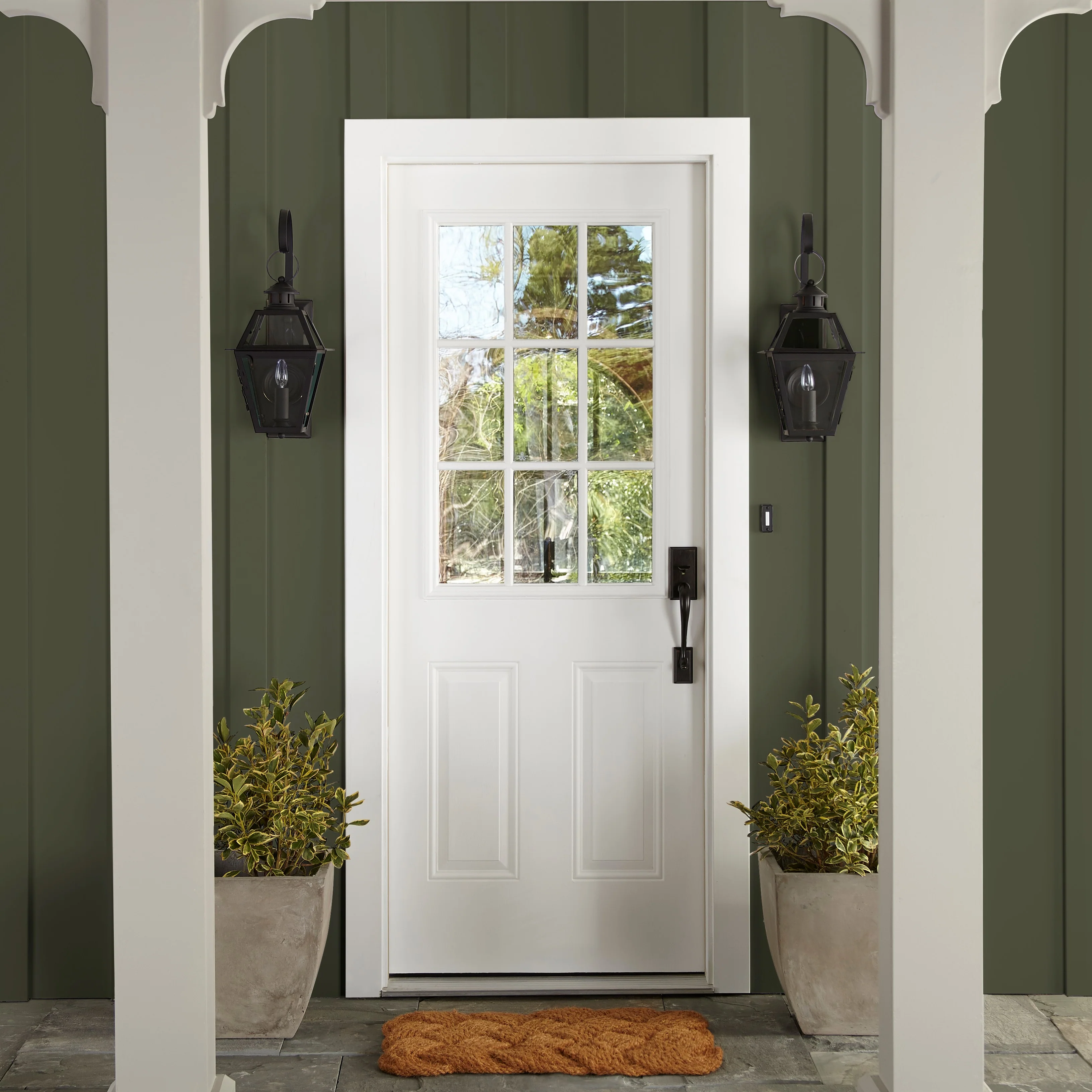 Step Stool Green - Exterior Paint - Image 2