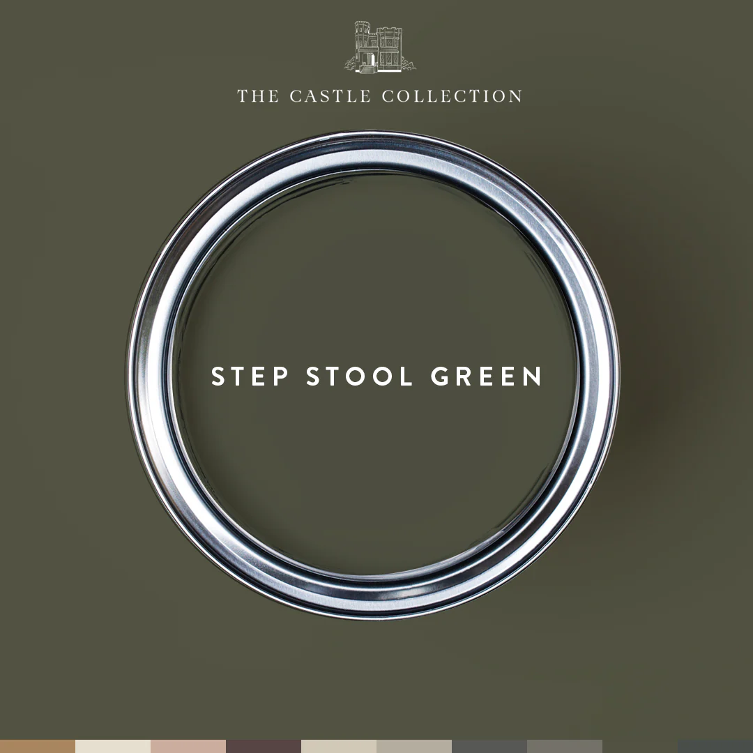 Step Stool Green  -  Premium Interior Paint - Image 8