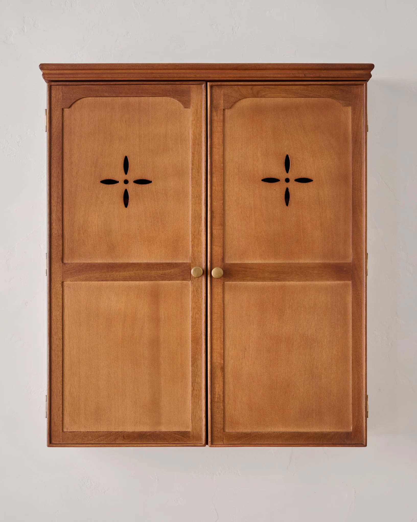Swiss Chalet Wall Cabinet - Image 2