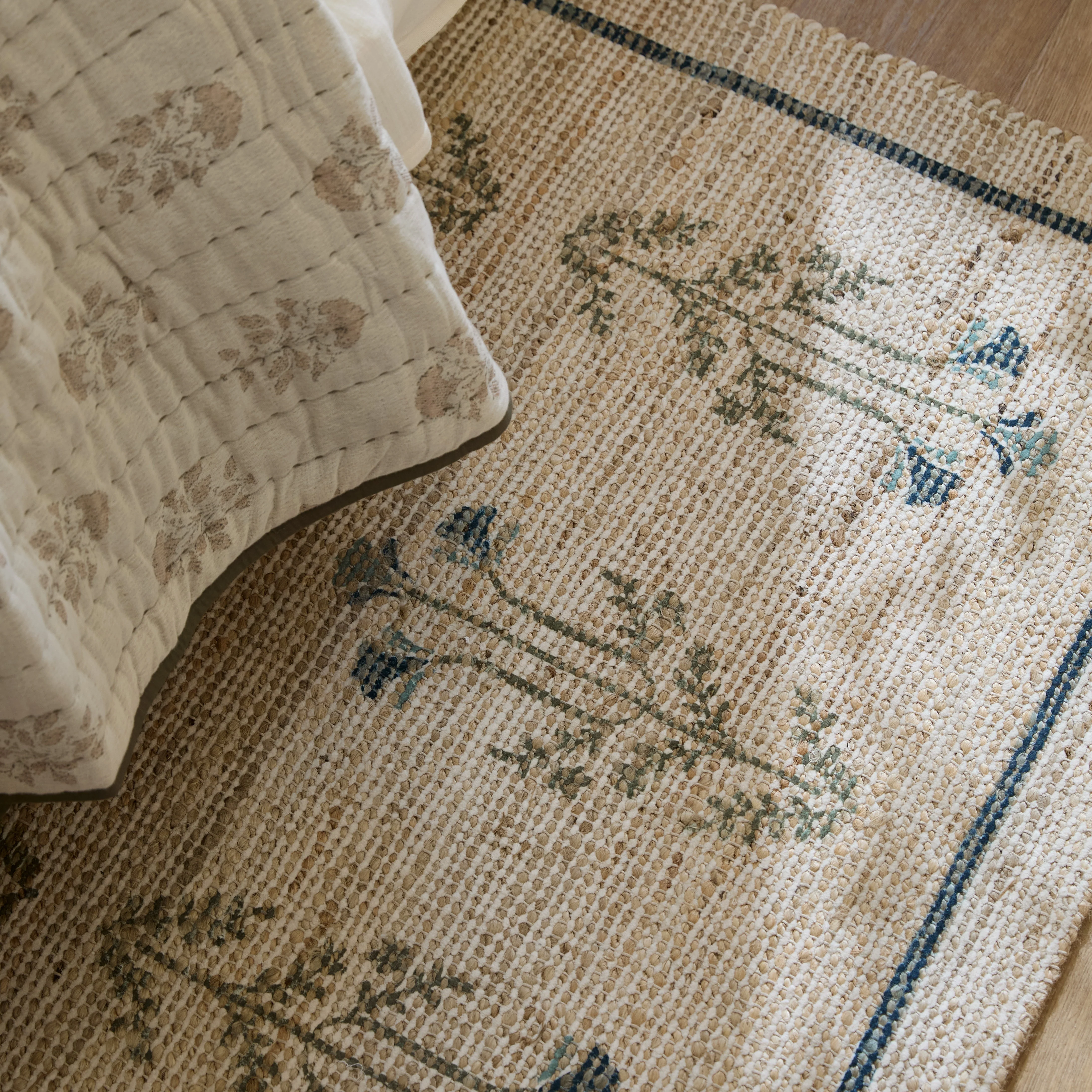 Sylvie Chive Blue Rug - Image 2