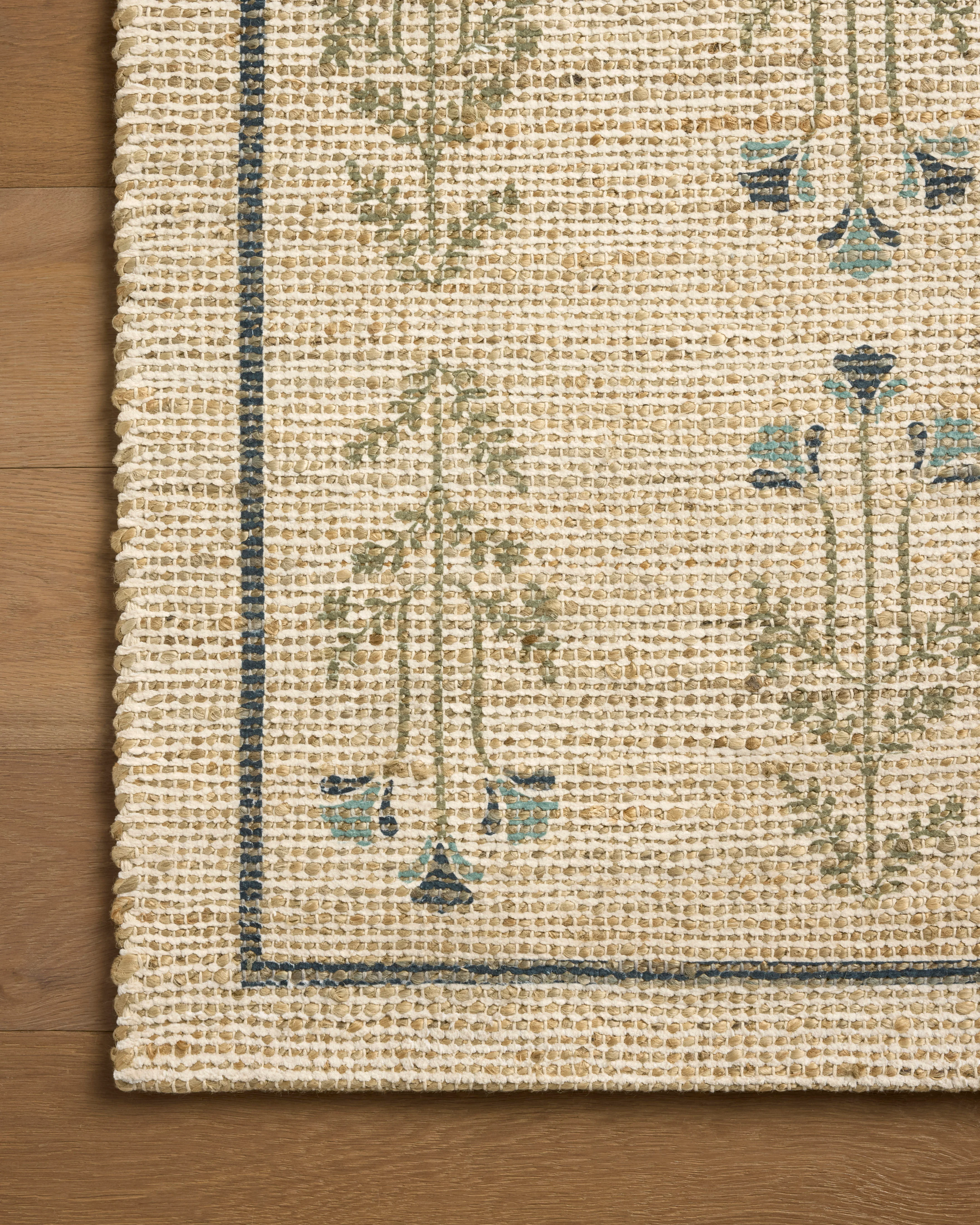 Sylvie Chive Blue Rug - Image 4