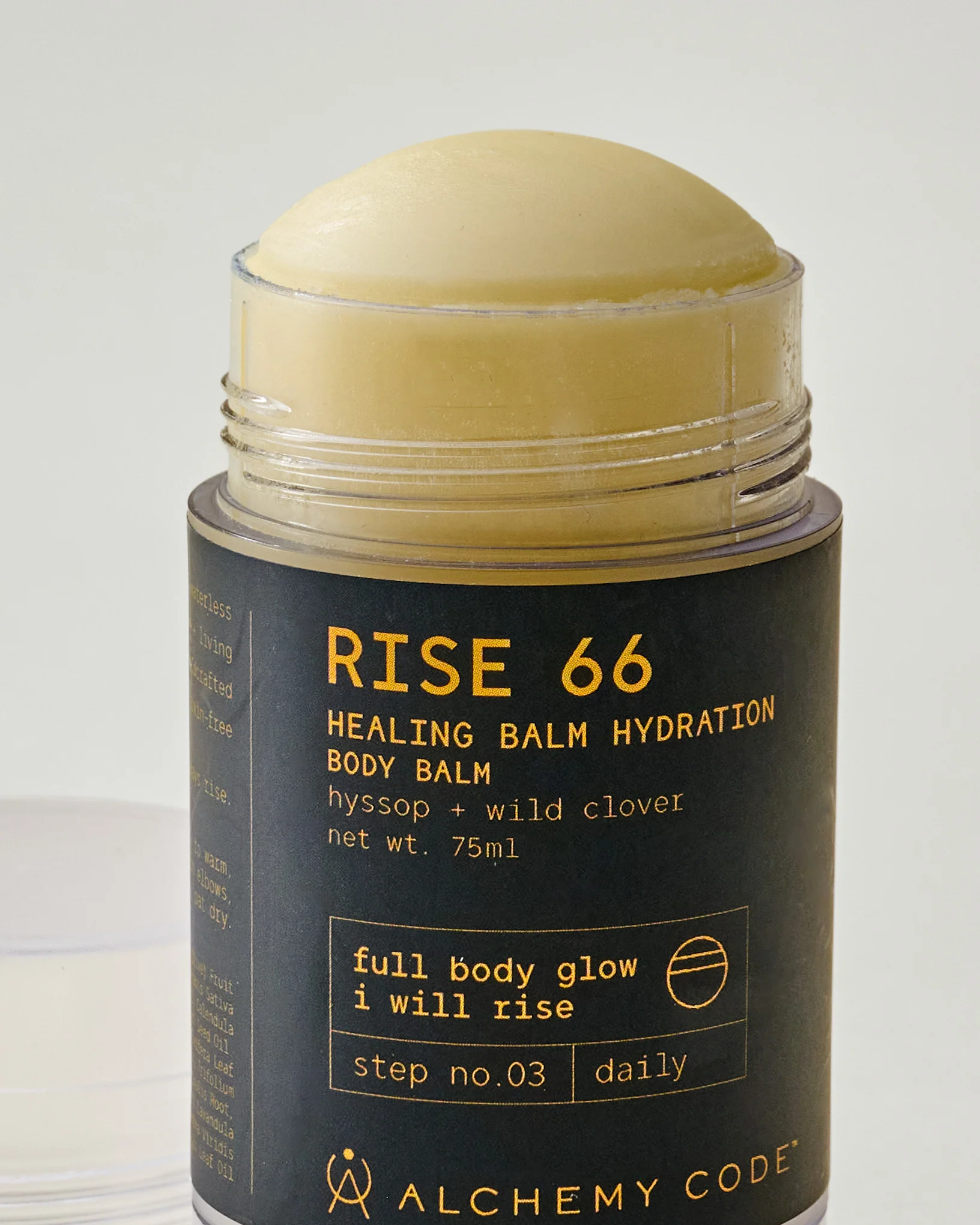 The Alchemy Code Rise 66 Healing Hydration Body Balm - Hyssop and Lemongrass - Image 2