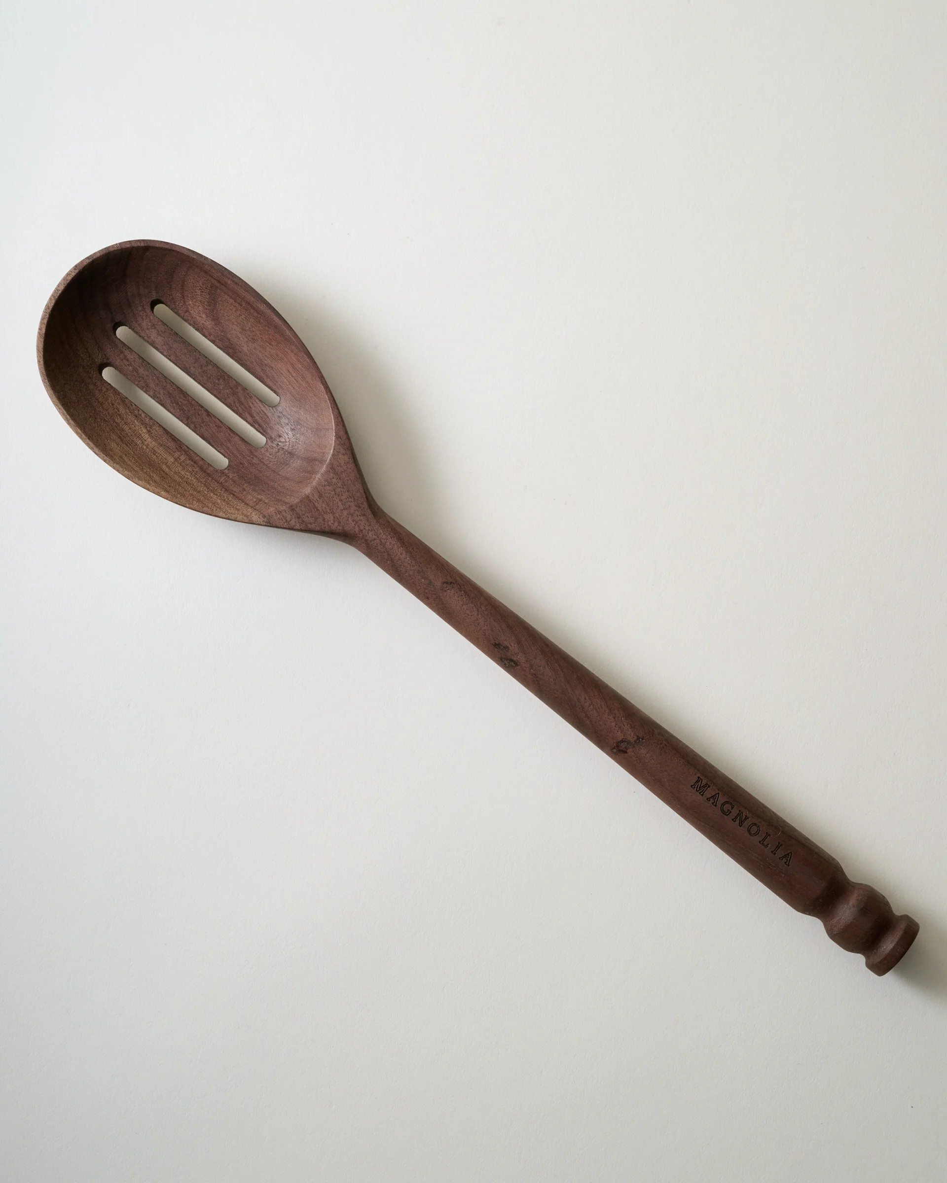 The Gristmill Collection Walnut Spoon - Image 4