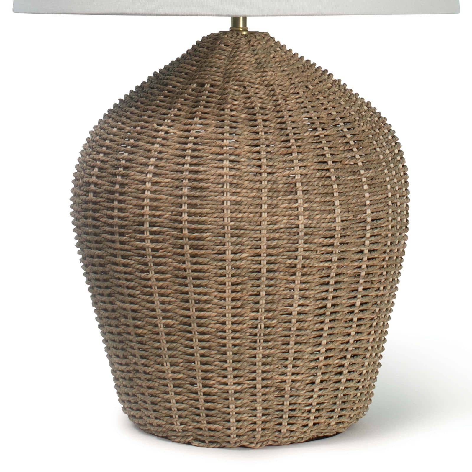 Tia Natural Rattan Table Lamp - Image 5