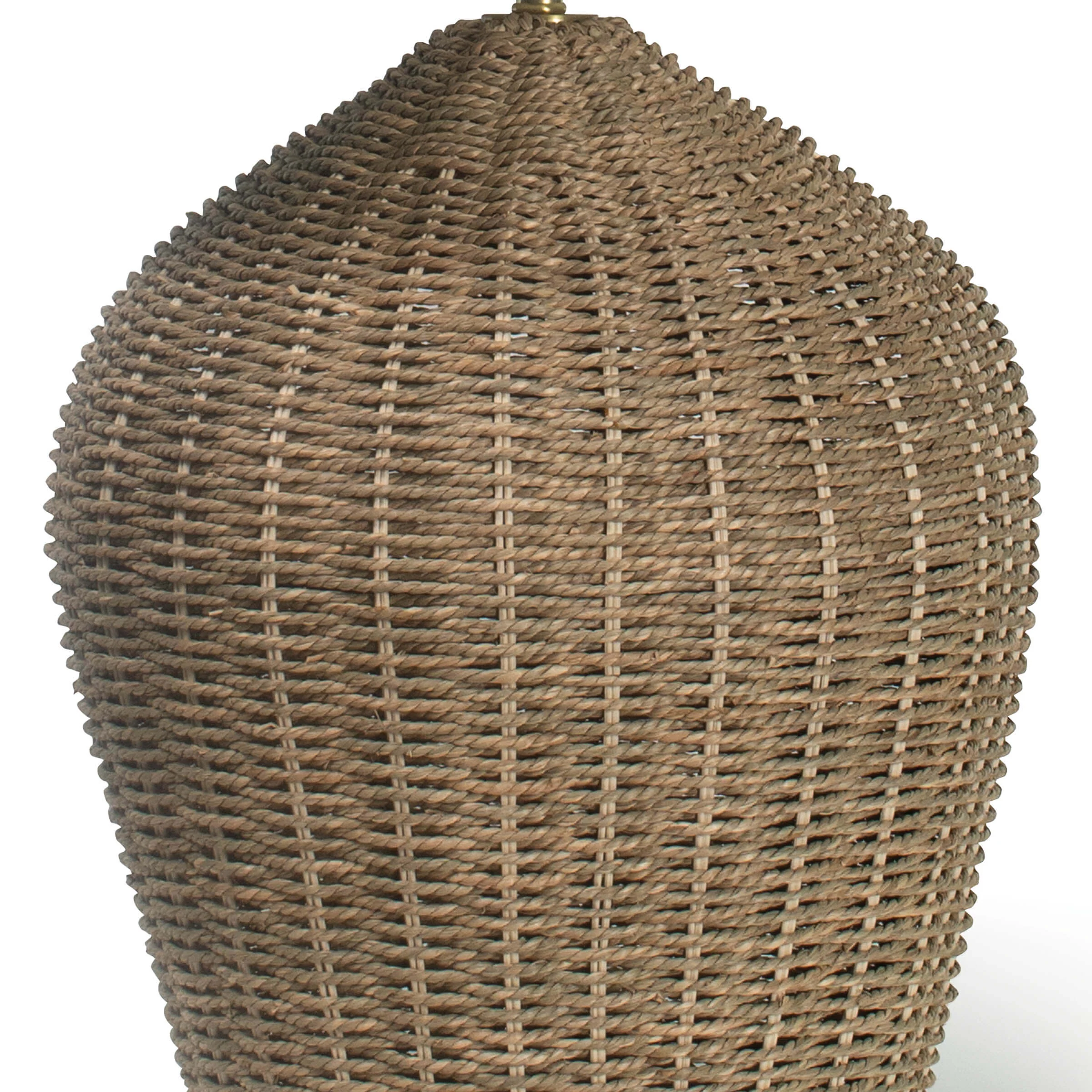 Tia Natural Rattan Table Lamp - Image 6