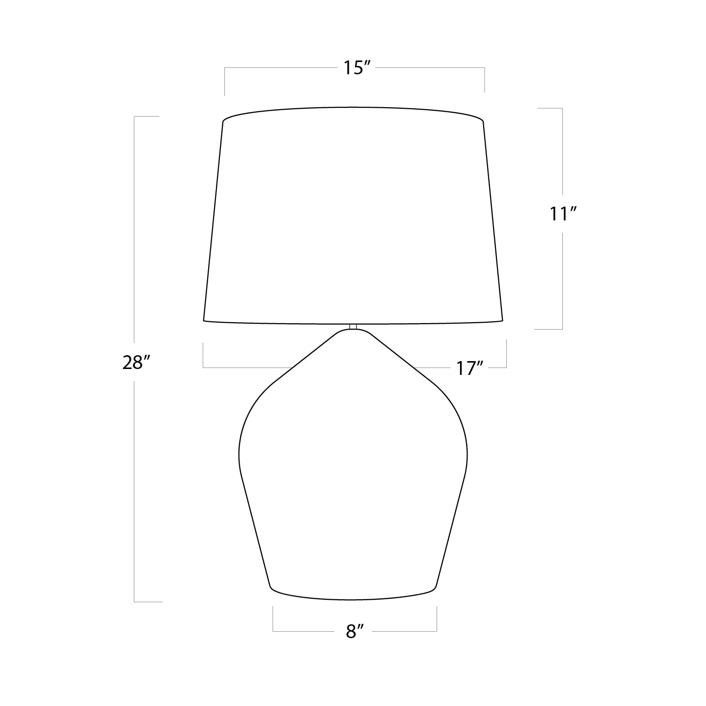 Tia Natural Rattan Table Lamp - Image 7