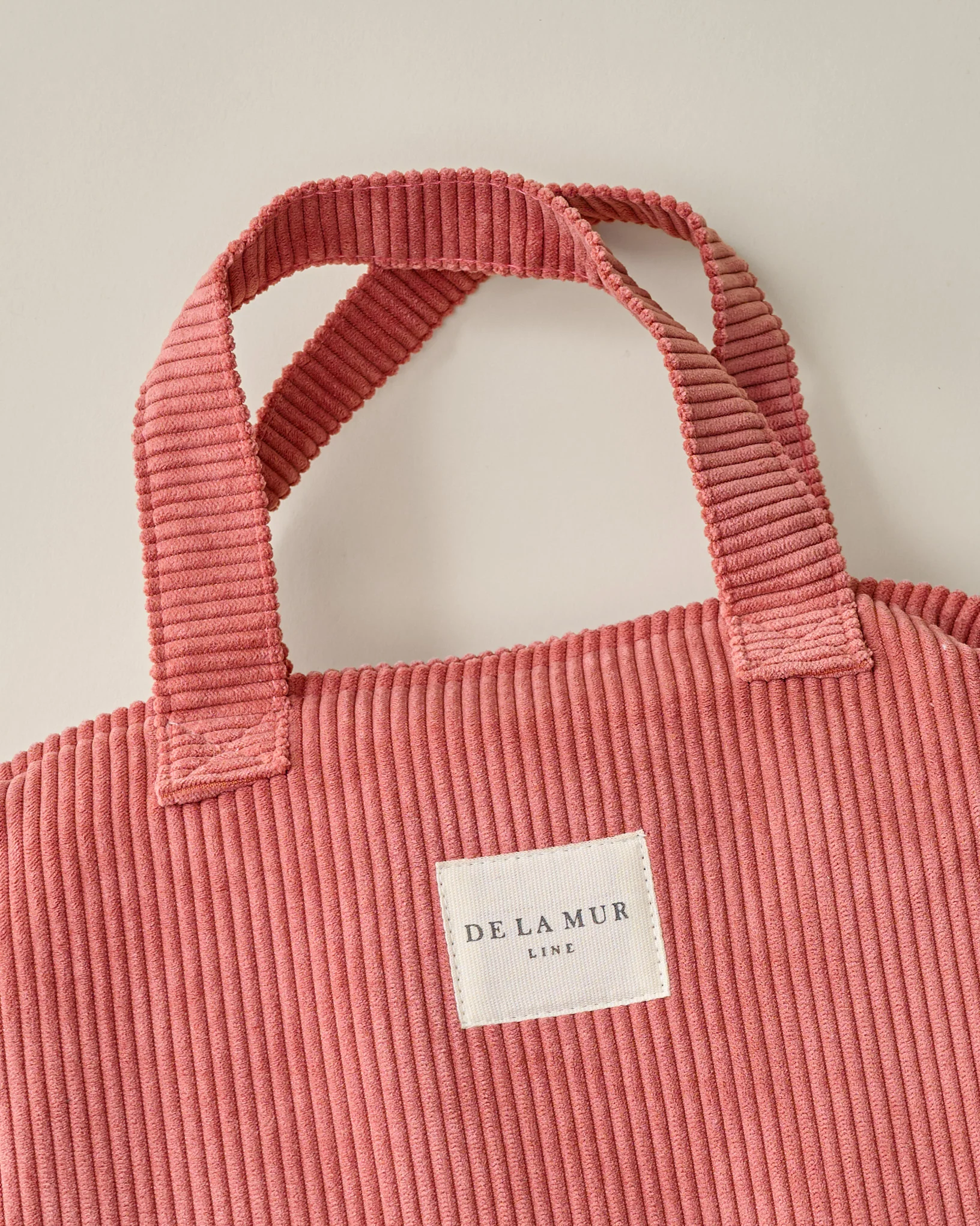 Top Handle Coral Toiletry Bag - Image 2