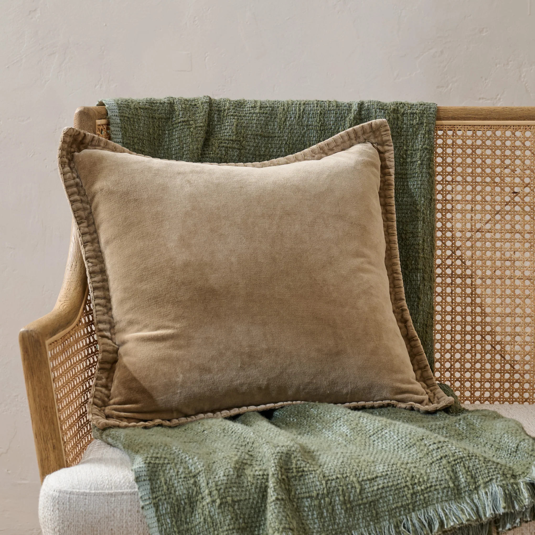 Townes Grey Pillow