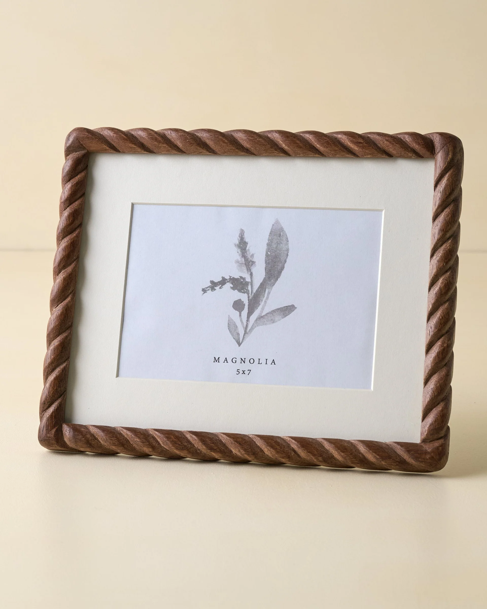 Lorrie Twisted Wood Frame - Image 2