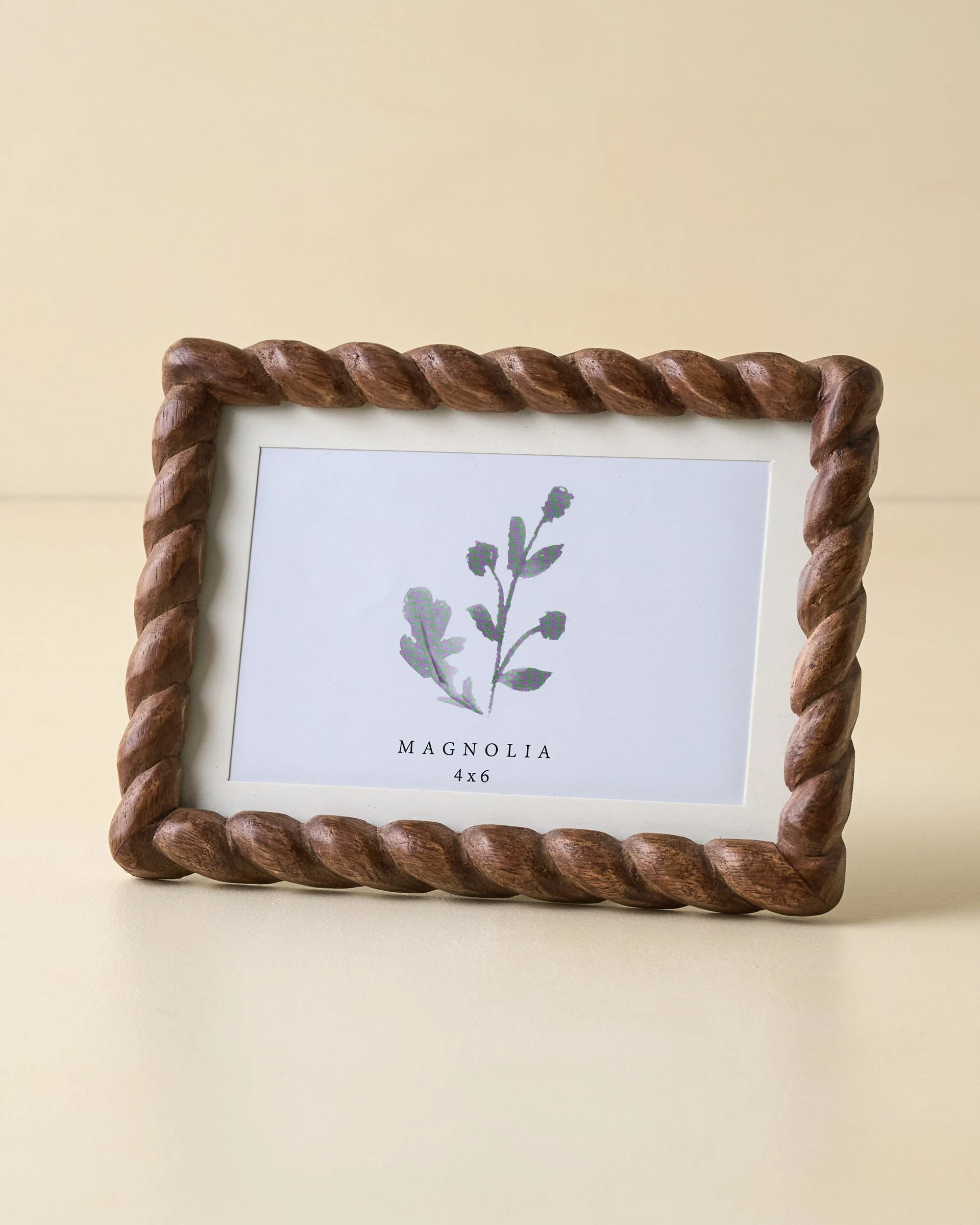 Lorrie Twisted Wood Frame - Image 3