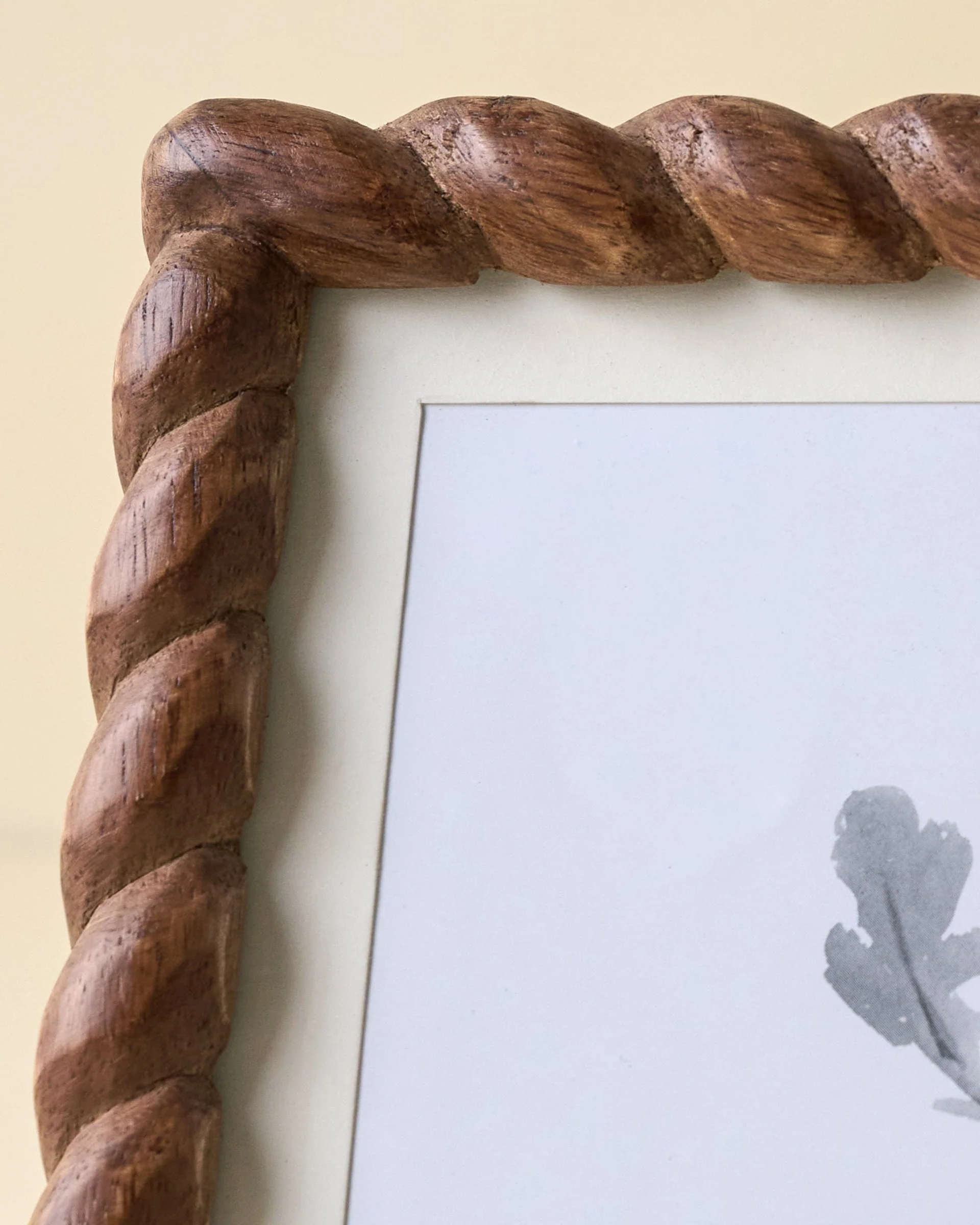 Lorrie Twisted Wood Frame - Image 4