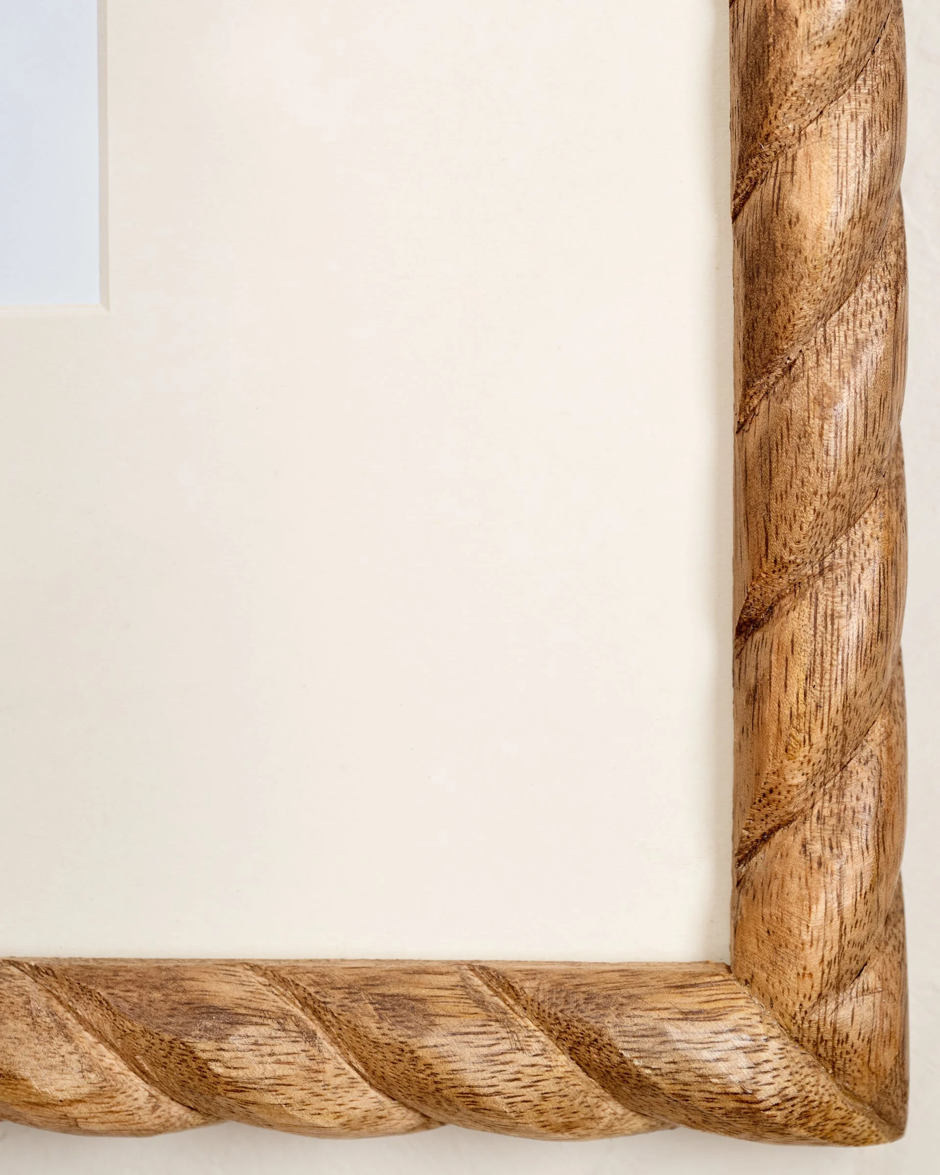 Turned Wood Wall Frame - Image 4