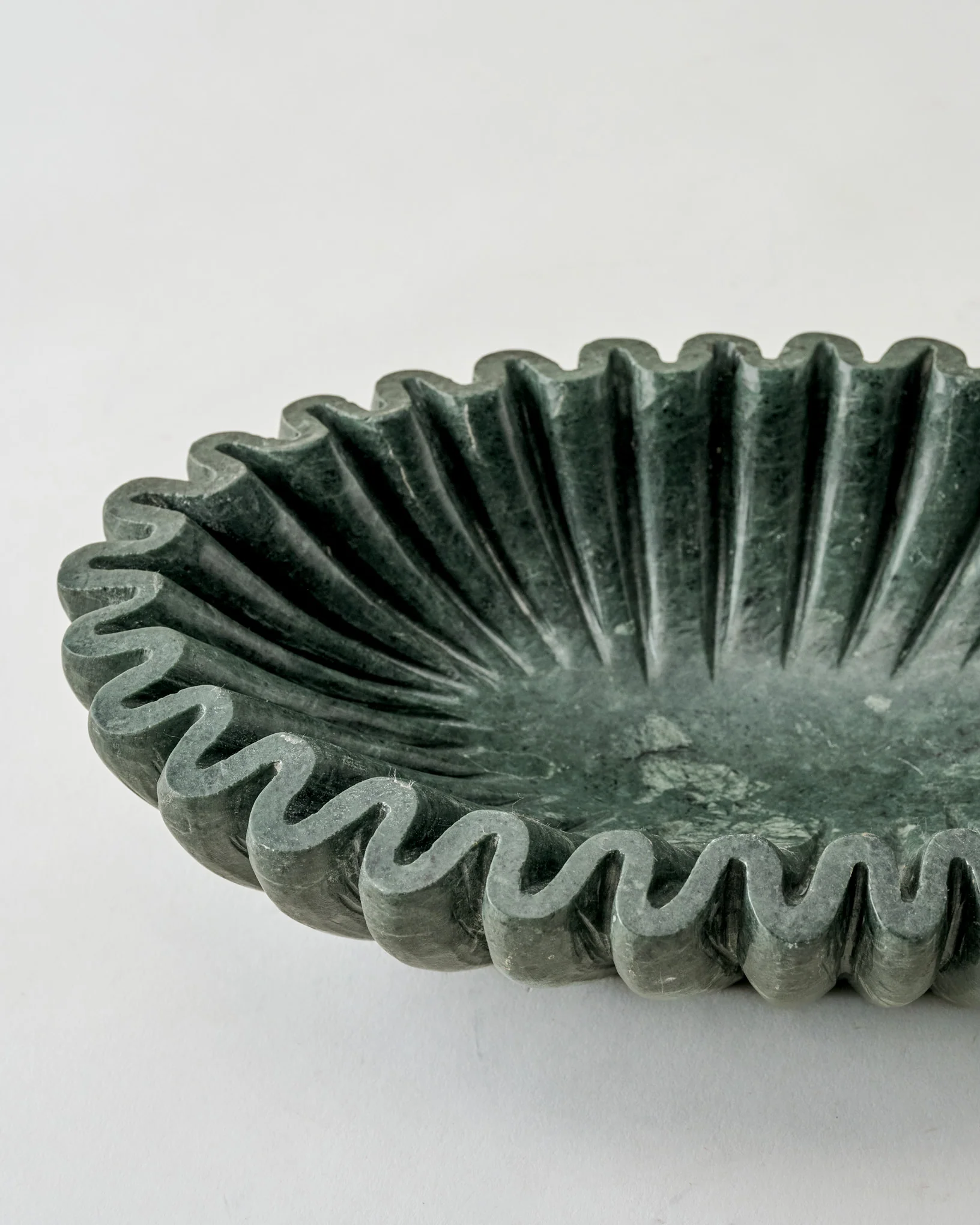 Verdant Marble Bowl - Image 4