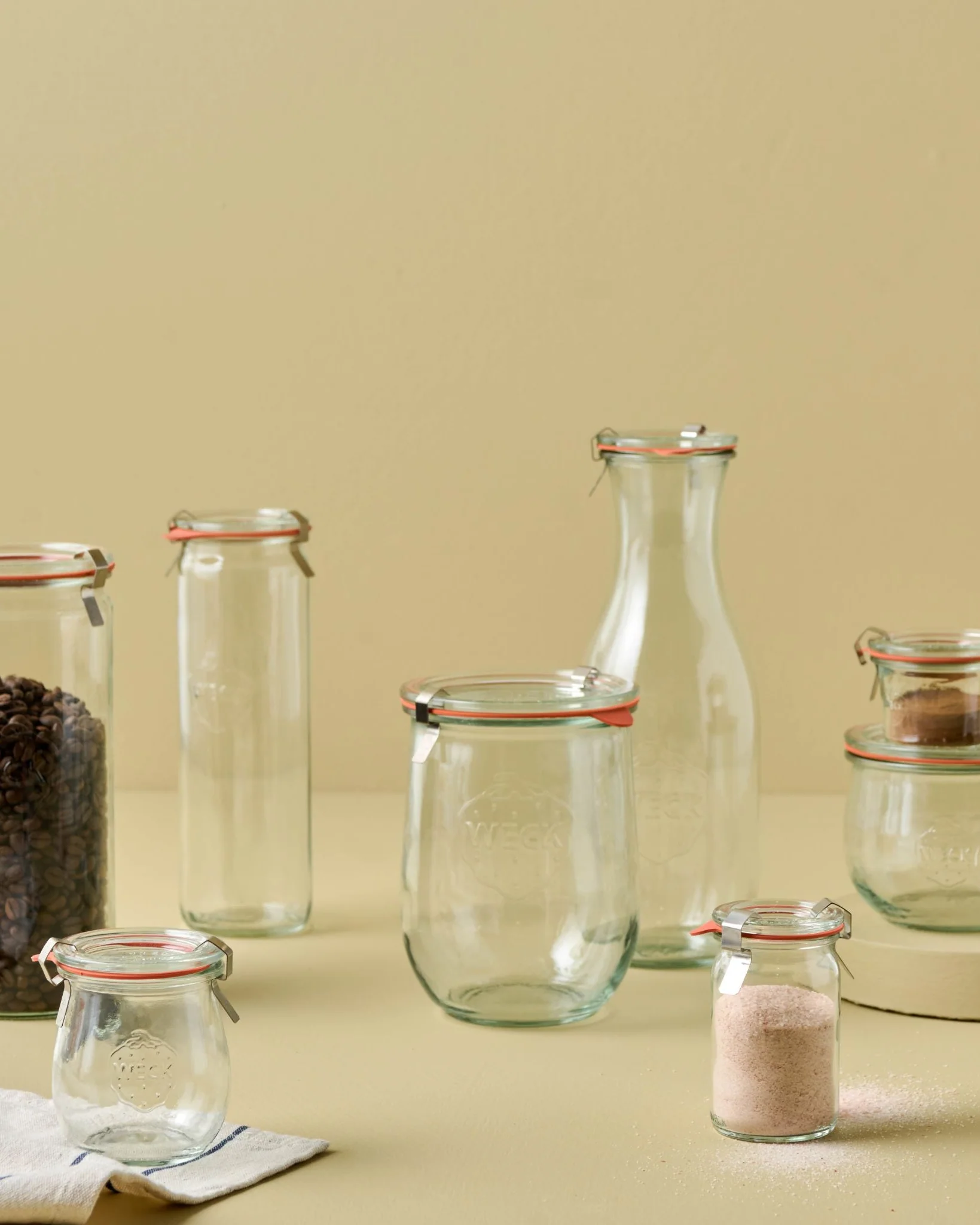 Weck 789 Mini Cylindrical Jar - Image 6