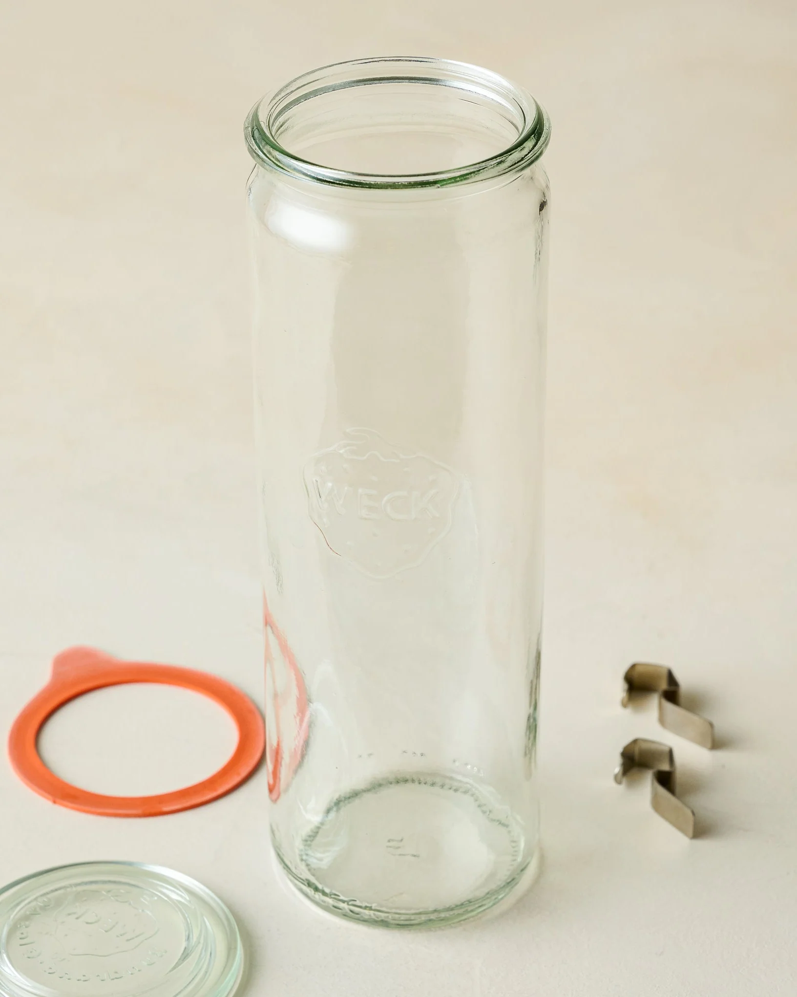 Weck 905 1/2 L Cylindrical Jar - Image 2