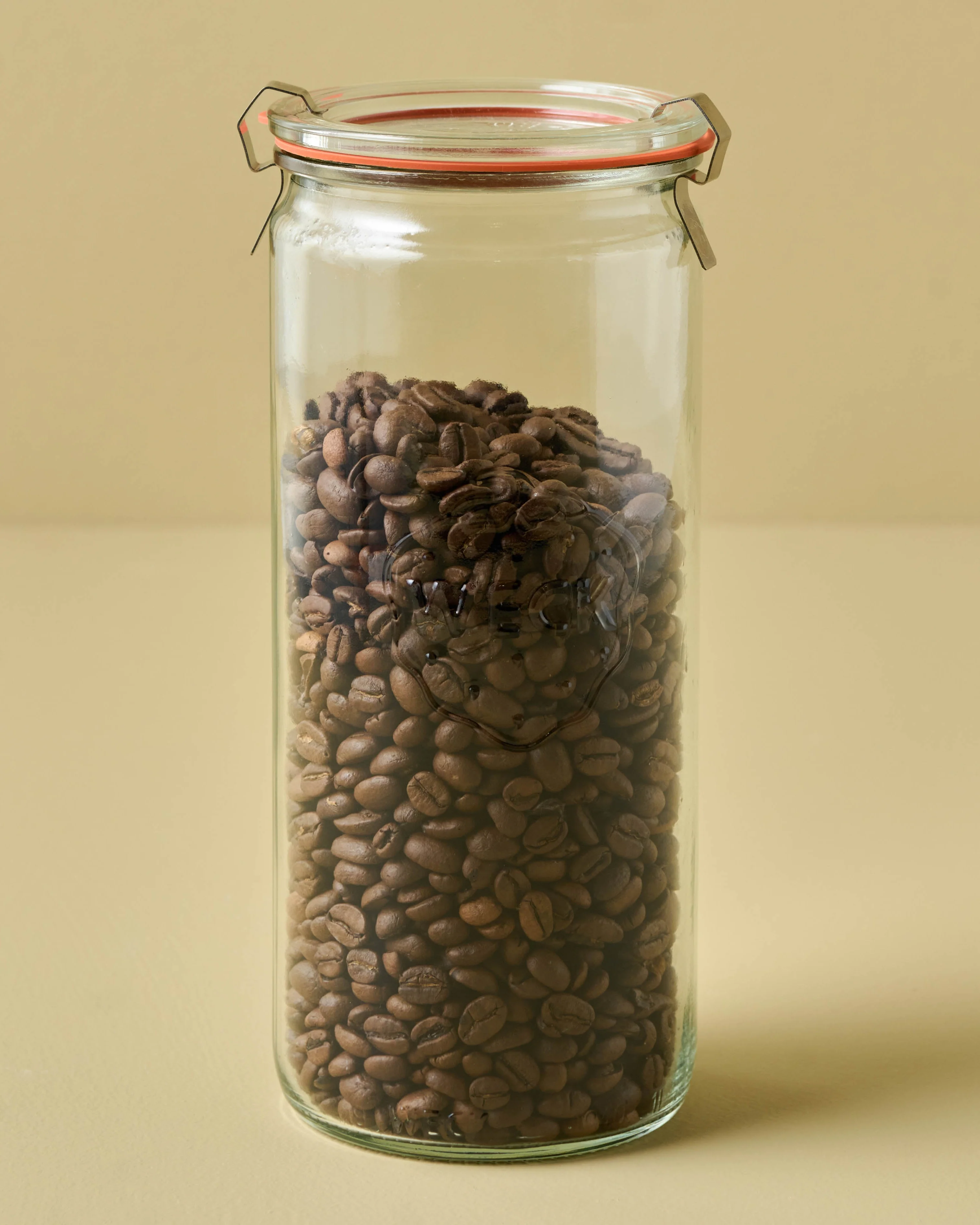Weck 908 1 L Cylindrical Jar - Image 3