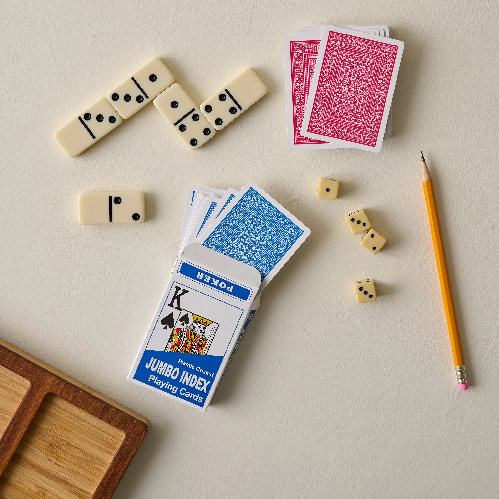 Wooden Poker Set - Image 2