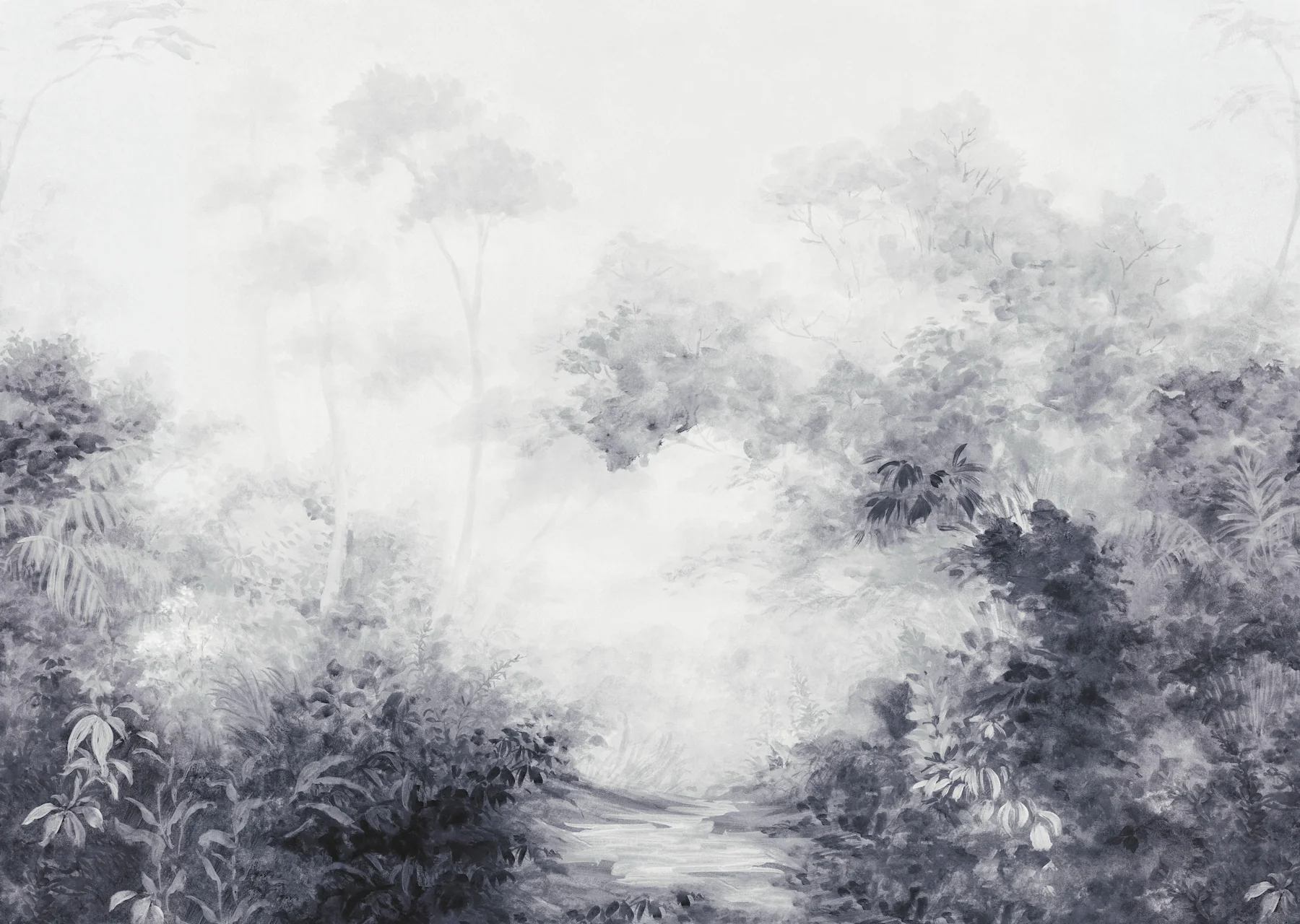 Woodlands Mural Wallpaper - Image 6